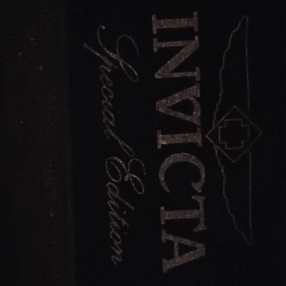 Invicta Watch-3 bands